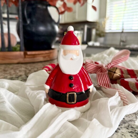 Santa Bell Ornament - Picture 1 of 16
